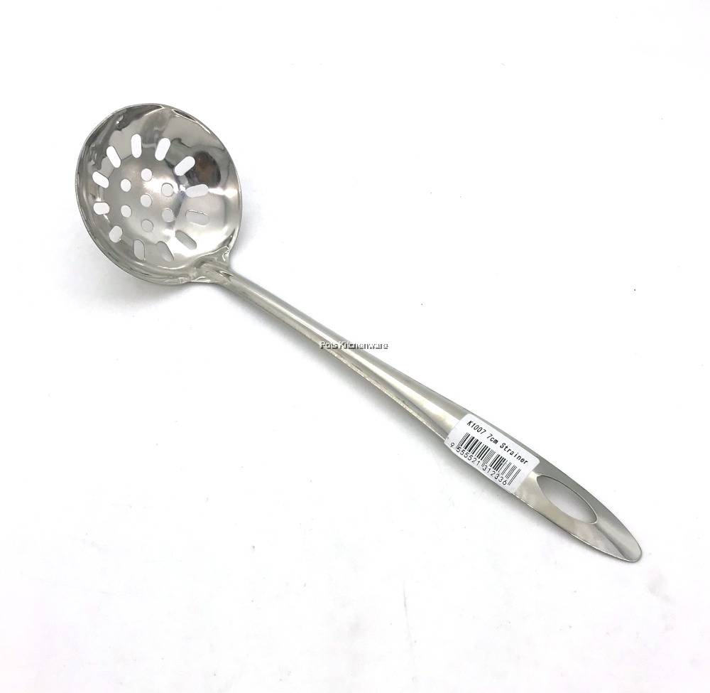 Stainless Steel Steamboat Hot Pot Small Size Skimmer Spoon Strainer Ladle Set Cm Cm Cm