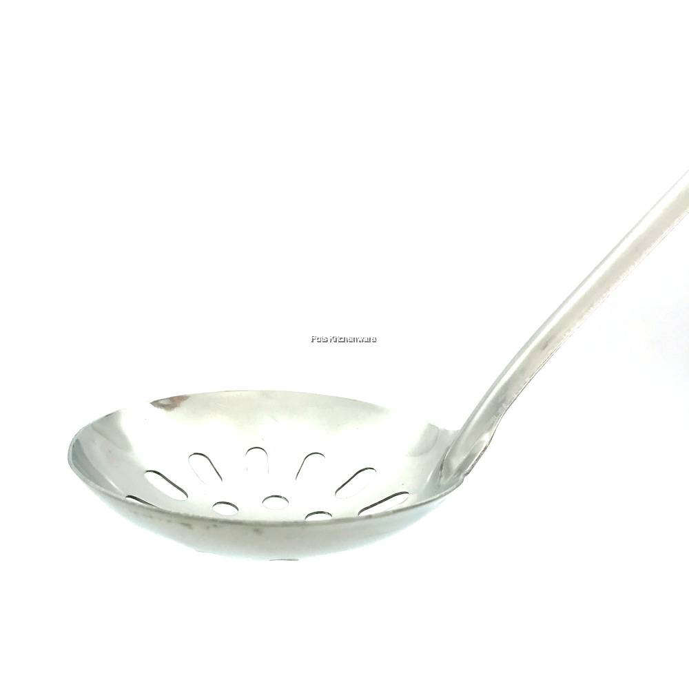 Stainless Steel Steamboat Hot Pot Small Size Skimmer Spoon Strainer Ladle Set Cm Cm Cm