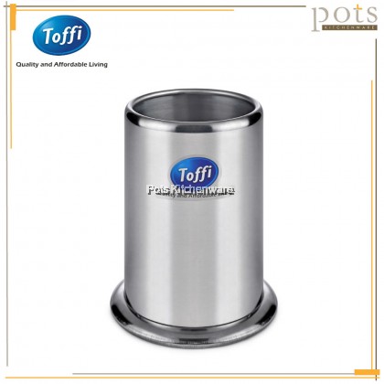Toffi Stainless Steel Spoon Fork Chopstick Cutlery Holder Bekas Sudu dan Garpu Kitchen Utensils Organizer - B6810 Toffi Stainless Steel Spoon Fork Chopstick Cutlery Holder Bekas Sudu dan Garpu Kitchen Utensils Organizer - B6810