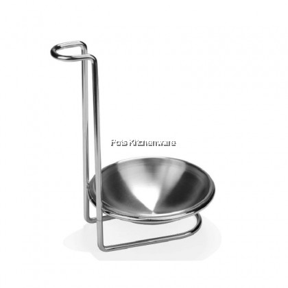 Stainless Steel Soup Ladle Holder Spoon Rest Pemegang Sudu Senduk 不锈钢汤勺架 - 010120916