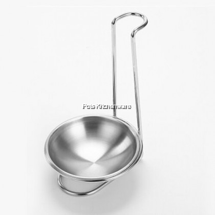 Stainless Steel Soup Ladle Holder Spoon Rest Pemegang Sudu Senduk 不锈钢汤勺架 - 010120916