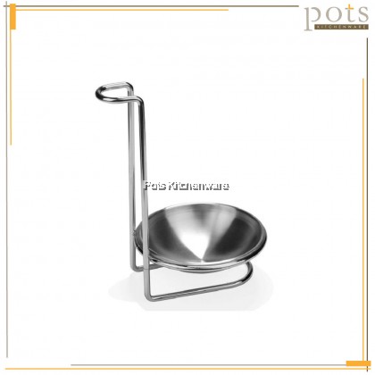 Stainless Steel Soup Ladle Holder Spoon Rest Pemegang Sudu Senduk 不锈钢汤勺架 - 010120916