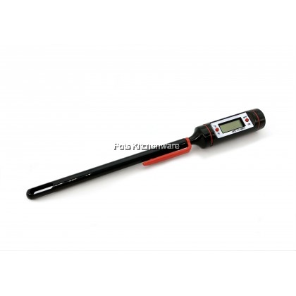 Digital Food Thermometer Kitchen Digital Thermometer Pengukur Suhu Makanan 烘培温度计厨房食品温度计 -  WT1