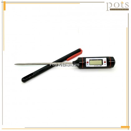 Digital Food Thermometer Kitchen Digital Thermometer Pengukur Suhu Makanan 烘培温度计厨房食品温度计 -  WT1