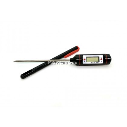 Digital Food Thermometer Kitchen Digital Thermometer Pengukur Suhu Makanan 烘培温度计厨房食品温度计 -  WT1