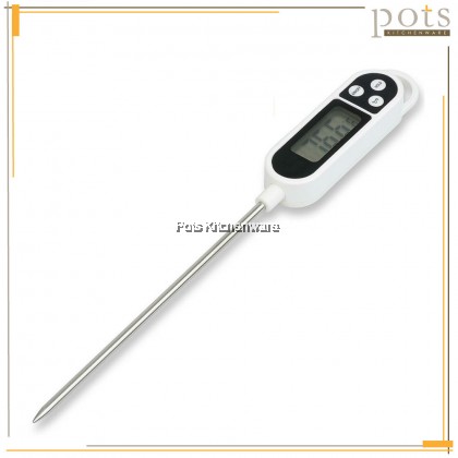 Digital Food Thermometer Kitchen Digital Thermometer Pengukur Suhu Makanan 烘培温度计厨房食品温度计 - PL924 Digital Food Thermometer Kitchen Digital Thermometer Pengukur Suhu Makanan 烘培温度计厨房食品温度计 - PL924