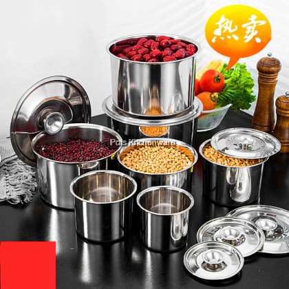 Toffi Stainless Steel Condiment Bowl Spices Sauce Storage Container Bekas Rempah Sos 不锈钢味盅调味料收纳容器调味罐 - K7600K9600 Toffi Stainless Steel Condiment Bowl Spices Sauce Storage Container Bekas Rempah Sos 不锈钢味盅调味料收纳容器调味罐 - K7600K9600