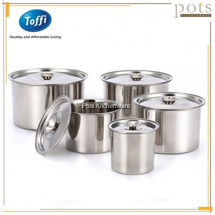 Toffi Stainless Steel Condiment Bowl Spices Sauce Storage Container Bekas Rempah Sos 不锈钢味盅调味料收纳容器调味罐 - K7600K9600 Toffi Stainless Steel Condiment Bowl Spices Sauce Storage Container Bekas Rempah Sos 不锈钢味盅调味料收纳容器调味罐 - K7600K9600