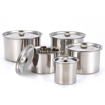 Toffi Stainless Steel Condiment Bowl Spices Sauce Storage Container Bekas Rempah Sos 不锈钢味盅调味料收纳容器调味罐 - K7600K9600 Toffi Stainless Steel Condiment Bowl Spices Sauce Storage Container Bekas Rempah Sos 不锈钢味盅调味料收纳容器调味罐 - K7600K9600