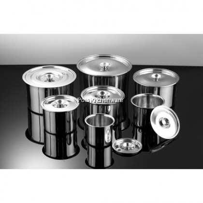 Toffi Stainless Steel Condiment Bowl Spices Sauce Storage Container Bekas Rempah Sos 不锈钢味盅调味料收纳容器调味罐 - K7600K9600 Toffi Stainless Steel Condiment Bowl Spices Sauce Storage Container Bekas Rempah Sos 不锈钢味盅调味料收纳容器调味罐 - K7600K9600