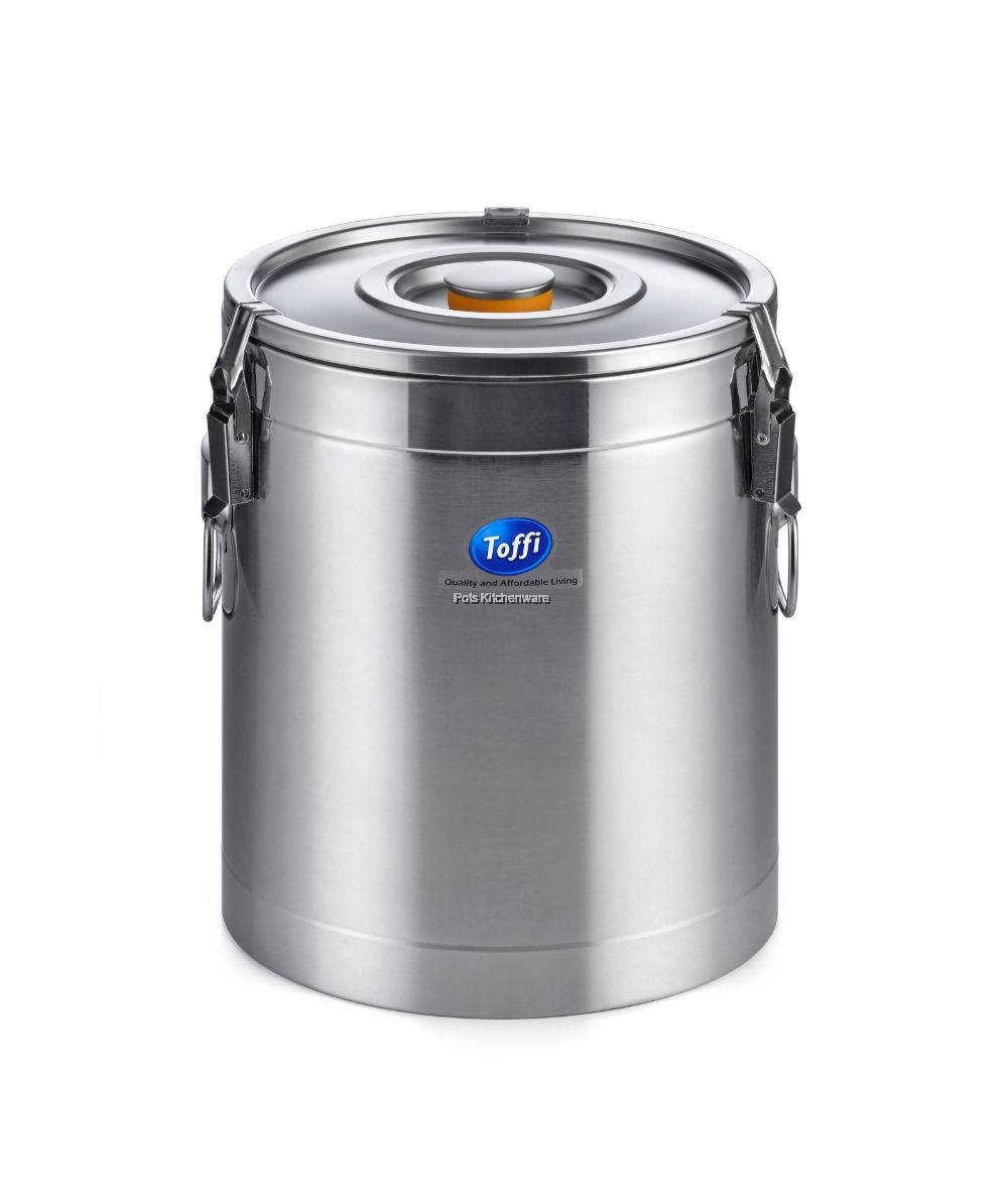 Toffi Stainless Steel Insulated AirTight Thermal Food Container/ Soup Carrier (Small) B2000S