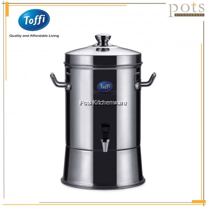 Toffi Stainless Steel 11L Water Storage Dispenser Water Cooler with Tap Bekas Minuman Air Labu (Small) - B3411S
