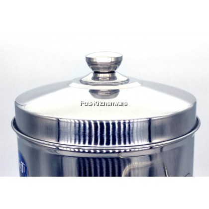 Toffi Stainless Steel 11L Water Storage Dispenser Water Cooler with Tap Bekas Minuman Air Labu (Small) - B3411S