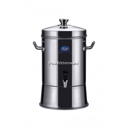 Toffi Stainless Steel 38L Water Storage Dispenser Water Cooler with Tap Bekas Minuman Air Labu (Large) - B3438L