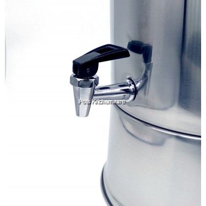Toffi Stainless Steel 38L Water Storage Dispenser Water Cooler with Tap Bekas Minuman Air Labu (Large) - B3438L