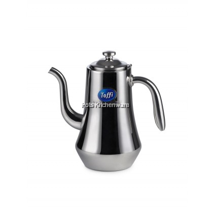 Toffi Stainless Steel Tea Pot Coffee Kettle Teko Kopi Cerek 不锈钢茶壶 - B9100 Toffi Stainless Steel Tea Pot Coffee Kettle Teko Kopi Cerek 不锈钢茶壶 - B9100