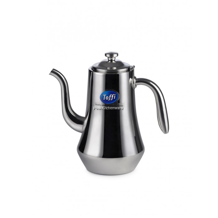 Toffi Stainless Steel Elegant Coffee Serving Pot B9100