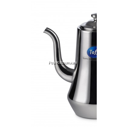 Toffi Stainless Steel Tea Pot Coffee Kettle Teko Kopi Cerek 不锈钢茶壶 - B9100 Toffi Stainless Steel Tea Pot Coffee Kettle Teko Kopi Cerek 不锈钢茶壶 - B9100