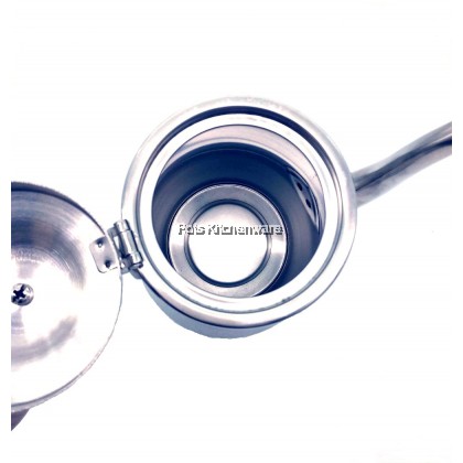 Toffi Stainless Steel Tea Pot Coffee Kettle Teko Kopi Cerek 不锈钢茶壶 - B9100 Toffi Stainless Steel Tea Pot Coffee Kettle Teko Kopi Cerek 不锈钢茶壶 - B9100