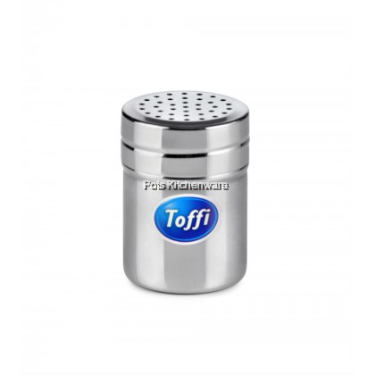 Toffi Stainless Steel Seasoning Condiment Sugar Pepper Cheese Powder Spices Shaker Bekas Serbuk Chili Lada Sulah 不锈钢调味料罐 - B4700