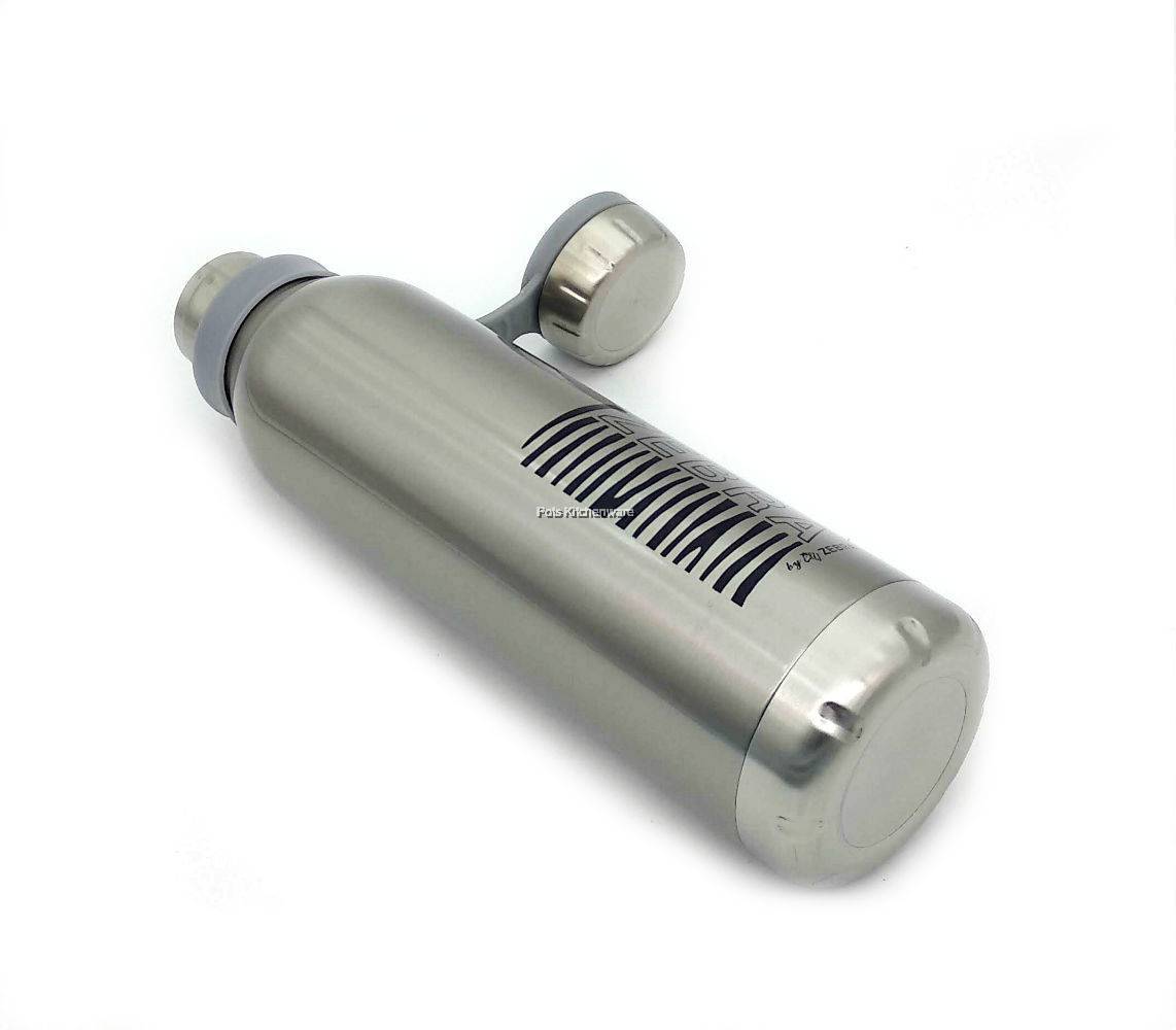 Zebra Wisdom Stainless Steel SUS304 Vacuum Warm/Cold Flask Bottle