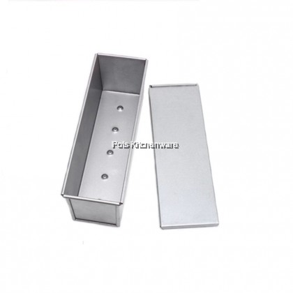 Aluminum Bread Loaf Pan Toast box Loaf Tin Bread Pan 土司盒 Acuan Roti (450gm/750gm) - 29450GM