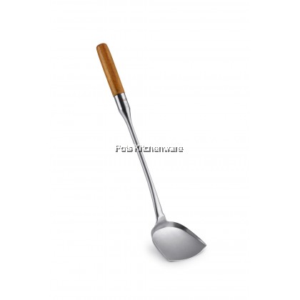 Toffi Long Handle Stainless Steel Heavy Duty Turner Spatula Ladle Senduk Kuah Sudip Senduk Goreng - K2790 Toffi Long Handle Stainless Steel Heavy Duty Turner Spatula Ladle Senduk Kuah Sudip Senduk Goreng - K2790