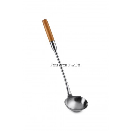 Toffi Long Handle Stainless Steel Heavy Duty Turner Spatula Ladle Senduk Kuah Sudip Senduk Goreng - K2790 Toffi Long Handle Stainless Steel Heavy Duty Turner Spatula Ladle Senduk Kuah Sudip Senduk Goreng - K2790