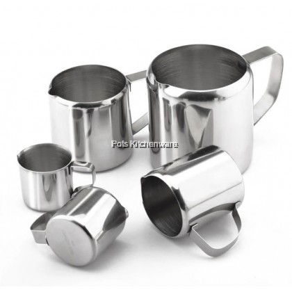 Toffi Stainless Steel Small Spout Pitcher Creamer Jug Espresso Jug Milk Pitcher (3oz/ 5oz) - B7700 Toffi Stainless Steel Small Spout Pitcher Creamer Jug Espresso Jug Milk Pitcher (3oz/ 5oz) - B7700
