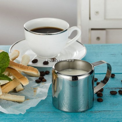 Toffi Stainless Steel Small Spout Pitcher Creamer Jug Espresso Jug Milk Pitcher (3oz/ 5oz) - B7700 Toffi Stainless Steel Small Spout Pitcher Creamer Jug Espresso Jug Milk Pitcher (3oz/ 5oz) - B7700