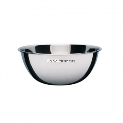 LARGE SIZE Toffi Stainless Steel Mixing Bowl Flour Basin Salad Bowl Seasoning Bowl 大容量不锈钢沙拉碗揉面盆 - S326M