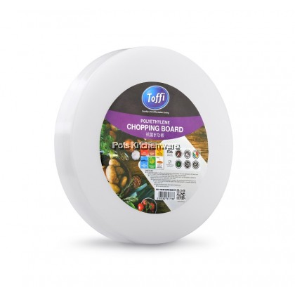30cm/35cm Toffi Polyethylene Round Chopping Board Plastic Cutting Board Papan Pemotong Plastik Bulat 圆形菜板 - K9430M 30cm/35cm Toffi Polyethylene Round Chopping Board Plastic Cutting Board Papan Pemotong Plastik Bulat 圆形菜板 - K9430M