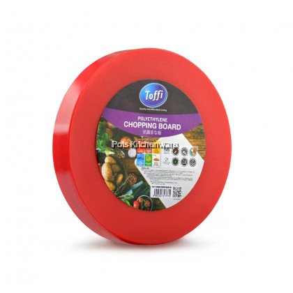 30cm/35cm Toffi Polyethylene Round Chopping Board Plastic Cutting Board Papan Pemotong Plastik Bulat 圆形菜板 - K9430M 30cm/35cm Toffi Polyethylene Round Chopping Board Plastic Cutting Board Papan Pemotong Plastik Bulat 圆形菜板 - K9430M