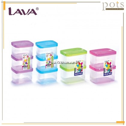 Lava Mini Small BPA Free Plastic Food Container Candy Storage Box Bekas Makanan Mini - FC2222