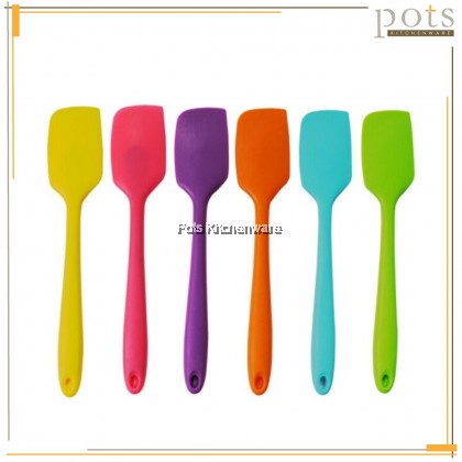 Silicone Spatula Butter Cream Scraper Spatula Kek Silikon 硅胶刮刀奶油铲子 - GD176214PL980
