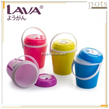 Lava 700ml Mini Ice Bucket Drinks Container with Straw Hole Mini Baldi Ais Minuman 迷你冰桶 - MIB917 Lava 700ml Mini Ice Bucket Drinks Container with Straw Hole Mini Baldi Ais Minuman 迷你冰桶 - MIB917