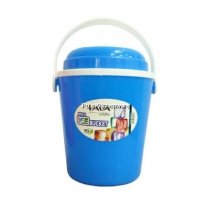 Lava 700ml Mini Ice Bucket Drinks Container with Straw Hole Mini Baldi Ais Minuman 迷你冰桶 - MIB917 Lava 700ml Mini Ice Bucket Drinks Container with Straw Hole Mini Baldi Ais Minuman 迷你冰桶 - MIB917