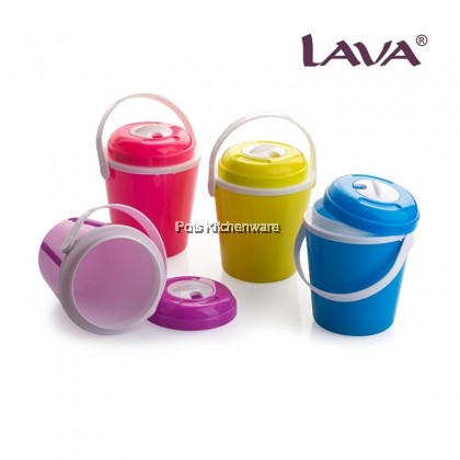 Lava 700ml Mini Ice Bucket Drinks Container with Straw Hole Mini Baldi Ais Minuman 迷你冰桶 - MIB917 Lava 700ml Mini Ice Bucket Drinks Container with Straw Hole Mini Baldi Ais Minuman 迷你冰桶 - MIB917