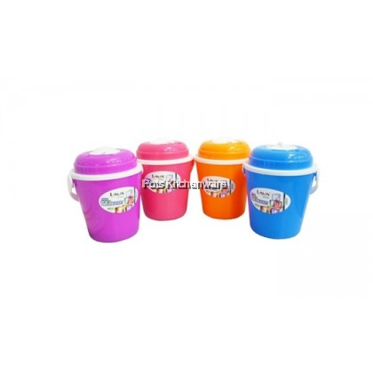 Lava 700ml Mini Ice Bucket Drinks Container with Straw Hole Mini Baldi Ais Minuman 迷你冰桶 - MIB917 Lava 700ml Mini Ice Bucket Drinks Container with Straw Hole Mini Baldi Ais Minuman 迷你冰桶 - MIB917