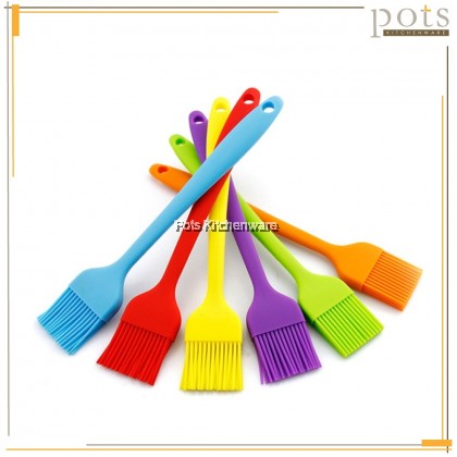 Silicone Pastry Bread Oil Cream Brush BBQ Brush Berus Masak Silikon Pastri 硅胶油刷/烧烤刷子 - GD26cmPL979