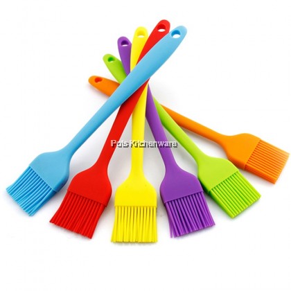 Silicone Pastry Bread Oil Cream Brush BBQ Brush Berus Masak Silikon Pastri 硅胶油刷/烧烤刷子 - GD26cmPL979