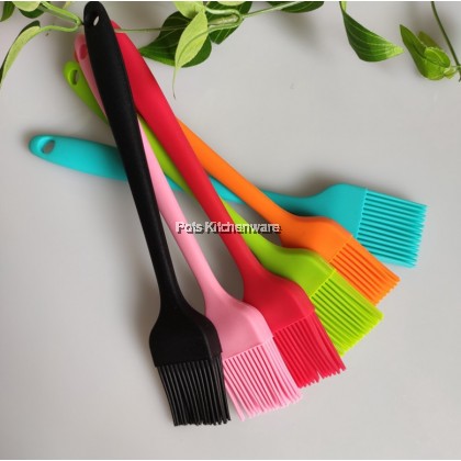 Silicone Pastry Bread Oil Cream Brush BBQ Brush Berus Masak Silikon Pastri 硅胶油刷/烧烤刷子 - GD26cmPL979