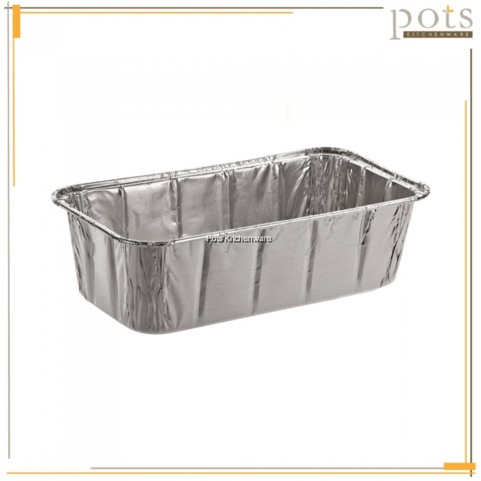 6pcs Aluminium Bread/ Cake Loaf Foil Pan (20cm/ 22cm/ 25cm ...