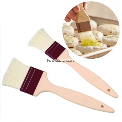 Nylon Baking Pastry Brush Plastic Handle Berus Nylon Pastri 尼龙毛刷 - PL877 Nylon Baking Pastry Brush Plastic Handle Berus Nylon Pastri 尼龙毛刷 - PL877
