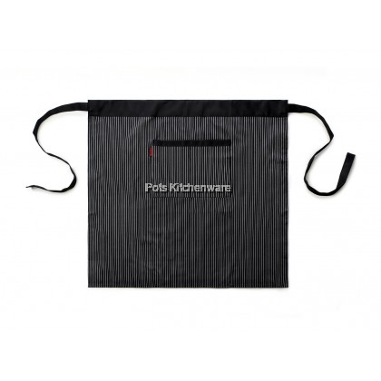Homeline Half Length Half Body Restaurant Chef Apron Bistro Barista Waiter Waitress Apron 线条厨房围裙- L0226 Homeline Half Length Half Body Restaurant Chef Apron Bistro Barista Waiter Waitress Apron 线条厨房围裙- L0226
