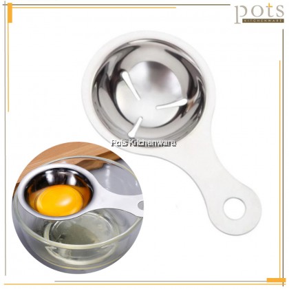 Stainless Steel Egg Yolk Separator Egg Yolk Divider Pemisah Telur Kuning Telur 蛋黄分离器 - GB9684 Stainless Steel Egg Yolk Separator Egg Yolk Divider Pemisah Telur Kuning Telur 蛋黄分离器 - GB9684