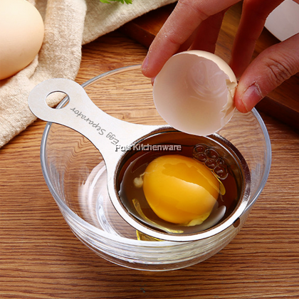 Stainless Steel Egg Yolk Separator Egg Yolk Divider Pemisah Telur Kuning Telur 蛋黄分离器 - GB9684 Stainless Steel Egg Yolk Separator Egg Yolk Divider Pemisah Telur Kuning Telur 蛋黄分离器 - GB9684