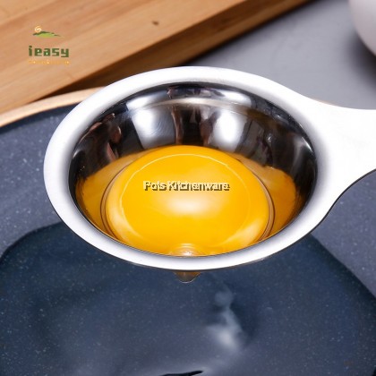 Stainless Steel Egg Yolk Separator Egg Yolk Divider Pemisah Telur Kuning Telur 蛋黄分离器 - GB9684 Stainless Steel Egg Yolk Separator Egg Yolk Divider Pemisah Telur Kuning Telur 蛋黄分离器 - GB9684