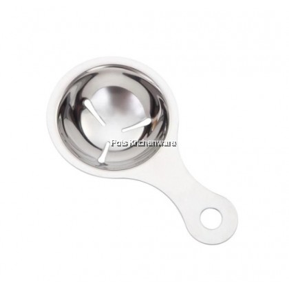 Stainless Steel Egg Yolk Separator Egg Yolk Divider Pemisah Telur Kuning Telur 蛋黄分离器 - GB9684 Stainless Steel Egg Yolk Separator Egg Yolk Divider Pemisah Telur Kuning Telur 蛋黄分离器 - GB9684