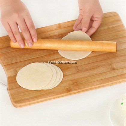 Wooden Dough Roller Solid Wood Pastry Rolling Pin (8/9/11-inch) 擀面棍擀面杆 - GD20CMM